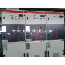 Metalclad gabinete 24 kV, celdas modulares 24 kV de las unidades